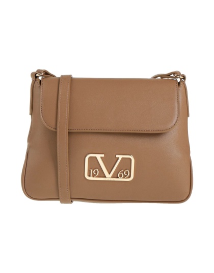 TOREBKA DAMSKA 19V69 ITALIA BY VERSACE PALOMA VI22AI1226082 KHAKI/GOLD BRĄZOWA