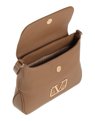 TOREBKA DAMSKA 19V69 ITALIA BY VERSACE PALOMA VI22AI1226082 KHAKI/GOLD BRĄZOWA