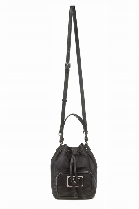 TOREBKA DAMSKA RENEE 19V69 ITALIA BY VERSACE BLACK/SILVER CZARNA TOREBKA DAMSKA RENEE 19V69 ITALIA BY VERSACE BLACK/SILVER CZARNA
