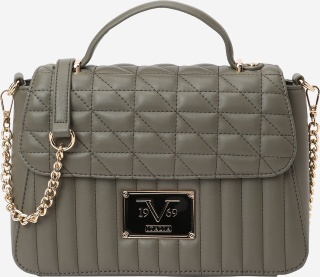 TOREBKA DAMSKA 19V69 ITALIA BY VERSACE BIANCA TAUPE/GOLD SZAROBRĄZOWA