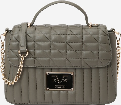 TOREBKA DAMSKA 19V69 ITALIA BY VERSACE BIANCA TAUPE/GOLD SZAROBRĄZOWA