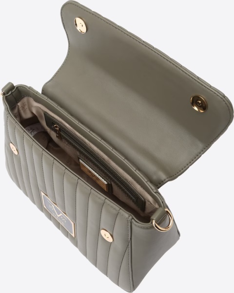 TOREBKA DAMSKA 19V69 ITALIA BY VERSACE BIANCA TAUPE/GOLD SZAROBRĄZOWA