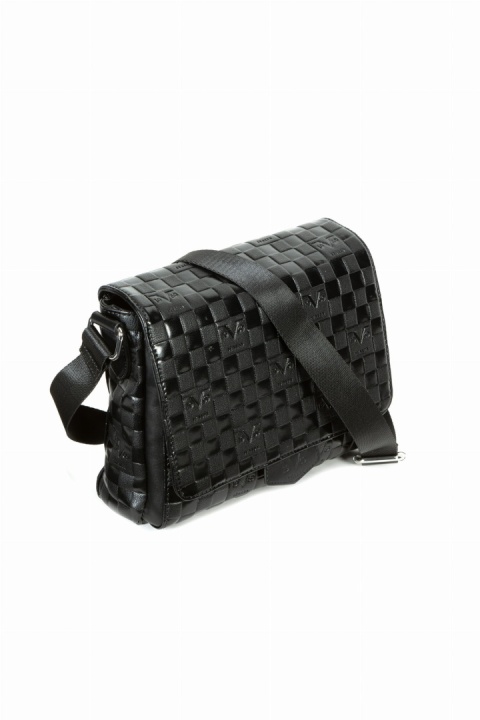 TOREBKA DAMSKA RAMIGIA 19V69 ITALIA BY VERSACE BLACK/SILVER CZARNA TOREBKA DAMSKA RAMIGIA 19V69 ITALIA BY VERSACE BLACK/SILVER CZARNA