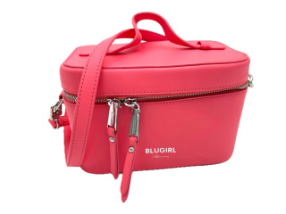 TOREBKA DAMSKA BLUGIRL BLUMARINE BEAUTY CORALLO KUFEREK RÓŻOWY