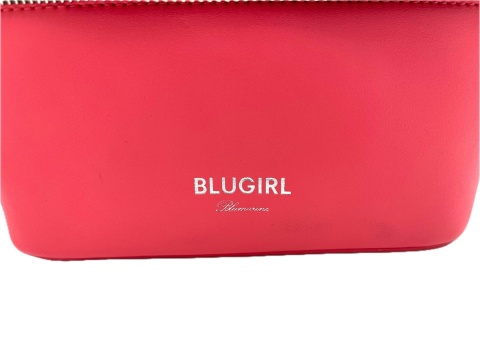 TOREBKA DAMSKA BLUGIRL BLUMARINE BEAUTY CORALLO KUFEREK RÓŻOWY TOREBKA DAMSKA BLUGIRL BLUMARINE BEAUTY CORALLO KUFEREK RÓŻOWY
