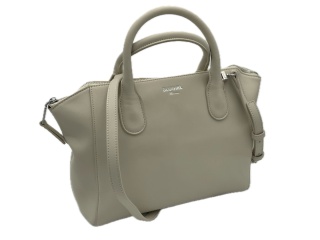 TOREBKA DAMSKA NA RAMIĘ SZARABLUGIRL BLUMARINE BUGATTI ALABASTER