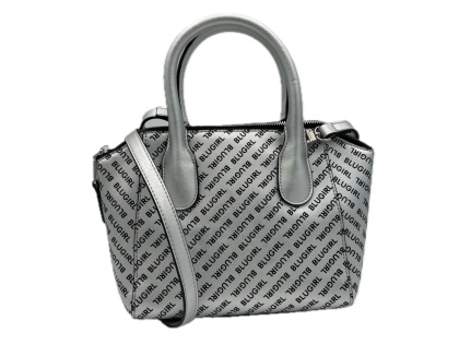 TOREBKA DAMSKA NA RAMIĘ SREBRNA BLUGIRL BLUMARINE BUGATTI ARGENTO ALL