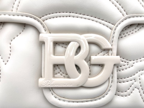 TOREBKA DAMSKA BLUGIRL BLUMARINE CROSSBODY ALABASTER LISTONOSZKA SZARA TOREBKA DAMSKA BLUGIRL BLUMARINE CROSSBODY ALABASTER LISTONOSZKA SZARA