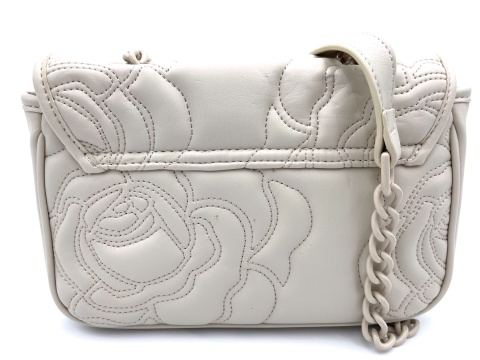 TOREBKA DAMSKA BLUGIRL BLUMARINE CROSSBODY ALABASTER LISTONOSZKA SZARA TOREBKA DAMSKA BLUGIRL BLUMARINE CROSSBODY ALABASTER LISTONOSZKA SZARA