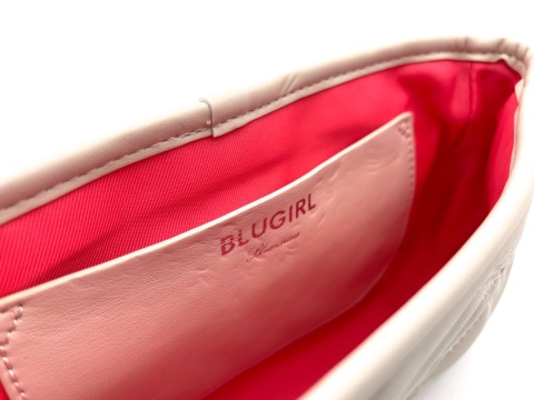 TOREBKA DAMSKA BLUGIRL BLUMARINE CROSSBODY ALABASTER LISTONOSZKA SZARA TOREBKA DAMSKA BLUGIRL BLUMARINE CROSSBODY ALABASTER LISTONOSZKA SZARA