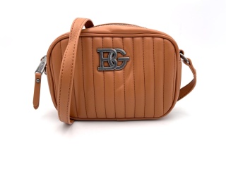 TOREBKA DAMSKA BLUGIRL BLUMARINE CROSSBODY CASTANO BRĄZOWA