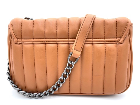TOREBKA DAMSKA BLUGIRL BLUMARINE CROSSBODY CASTANO LISTONOSZKA BRĄZOWA TOREBKA DAMSKA BLUGIRL BLUMARINE CROSSBODY CASTANO LISTONOSZKA BRĄZOWA