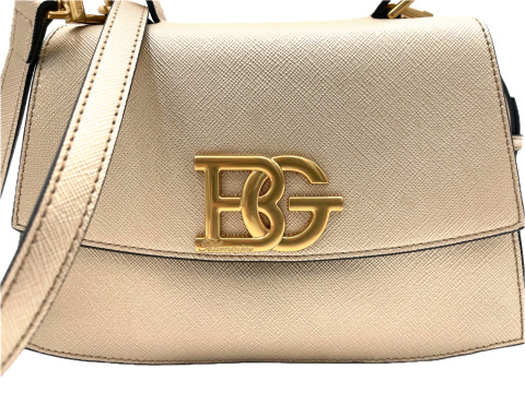 TOREBKA DAMSKA BLUGIRL BLUMARINE CROSSBODY GOLD LISTONOSZKA ZŁOTA TOREBKA DAMSKA BLUGIRL BLUMARINE CROSSBODY GOLD LISTONOSZKA ZŁOTA