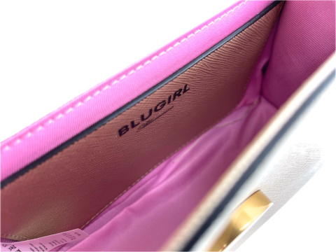 TOREBKA DAMSKA BLUGIRL BLUMARINE CROSSBODY GOLD LISTONOSZKA ZŁOTA TOREBKA DAMSKA BLUGIRL BLUMARINE CROSSBODY GOLD LISTONOSZKA ZŁOTA