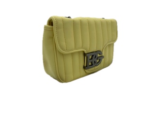 TOREBKA DAMSKA BLUGIRL BLUMARINE CROSSBODY LEMON MERINO LISTONOSZKA ŻÓŁTA