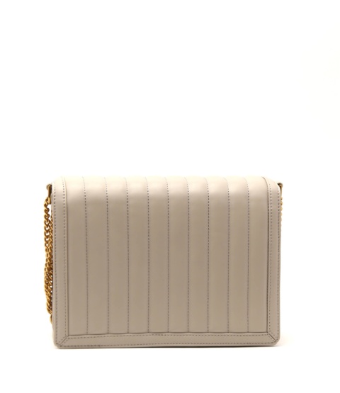 TOREBKA DAMSKA BLUGIRL BLUMARINE CROSSBODY LISTONOSZKA BEŻOWA
