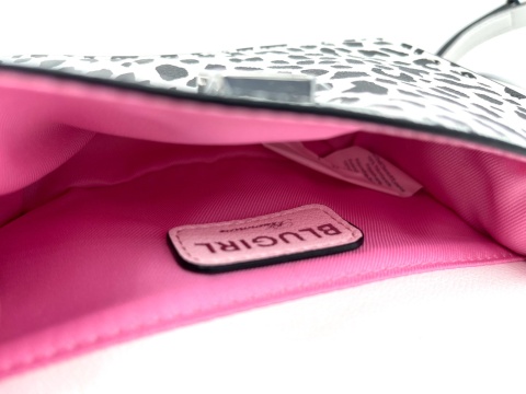 TOREBKA DAMSKA BLUGIRL BLUMARINE CROSSBODY MACULA OFF BIAŁOCZARNA TOREBKA DAMSKA BLUGIRL BLUMARINE CROSSBODY MACULA OFF BIAŁOCZARNA
