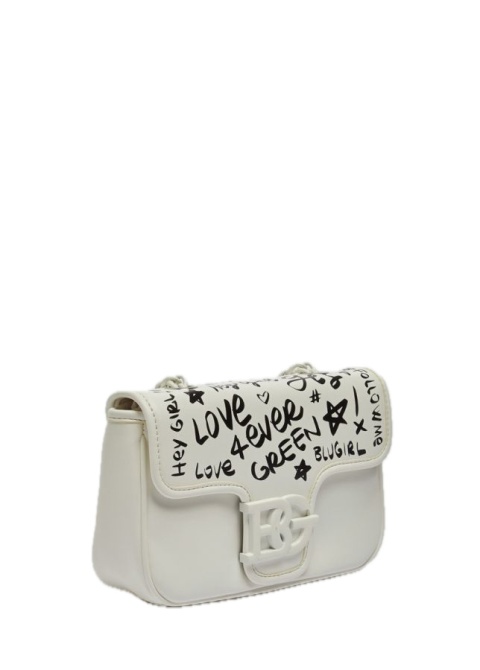 TOREBKA DAMSKA BLUGIRL BLUMARINE CROSSBODY OFF WHITE LISTONOSZKA BIAŁA TOREBKA DAMSKA BLUGIRL BLUMARINE CROSSBODY OFF WHITE LISTONOSZKA BIAŁA