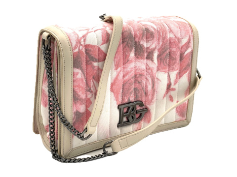TOREBKA DAMSKA BLUGIRL BLUMARINE CROSSBODY ROSA SOFT TOREBKA DAMSKA BLUGIRL BLUMARINE CROSSBODY ROSA SOFT