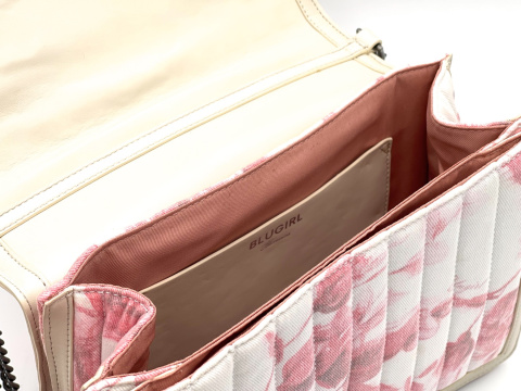 TOREBKA DAMSKA BLUGIRL BLUMARINE CROSSBODY ROSA SOFT TOREBKA DAMSKA BLUGIRL BLUMARINE CROSSBODY ROSA SOFT