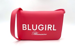 TOREBKA DAMSKA BLUGIRL BLUMARINE CROSSBODY RÓŻOWA