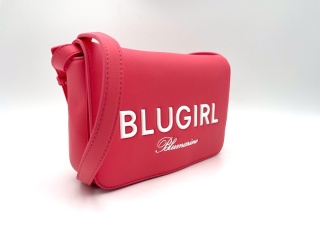 TOREBKA DAMSKA BLUGIRL BLUMARINE CROSSBODY RÓŻOWA