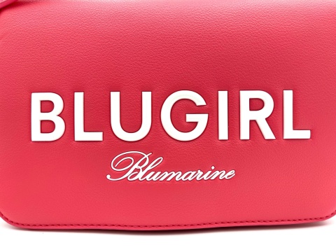 TOREBKA DAMSKA BLUGIRL BLUMARINE CROSSBODY RÓŻOWA TOREBKA DAMSKA BLUGIRL BLUMARINE CROSSBODY RÓŻOWA