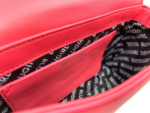TOREBKA DAMSKA BLUGIRL BLUMARINE CROSSBODY RÓŻOWA TOREBKA DAMSKA BLUGIRL BLUMARINE CROSSBODY RÓŻOWA