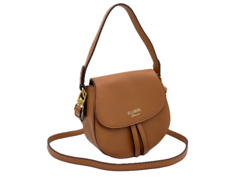 TOREBKA DAMSKA BLUGIRL BLUMARINE CROSSBODY SADDLE LISTONOSZKA BRĄZOWA TOREBKA DAMSKA BLUGIRL BLUMARINE CROSSBODY SADDLE LISTONOSZKA BRĄZOWA