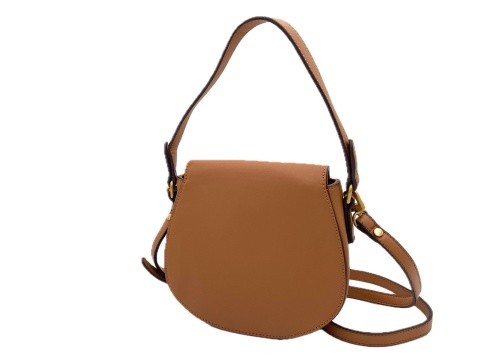 TOREBKA DAMSKA BLUGIRL BLUMARINE CROSSBODY SADDLE LISTONOSZKA BRĄZOWA TOREBKA DAMSKA BLUGIRL BLUMARINE CROSSBODY SADDLE LISTONOSZKA BRĄZOWA