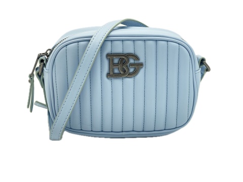 TOREBKA DAMSKA BLUGIRL BLUMARINE CROSSBODY SKYWAY NIEBIESKA