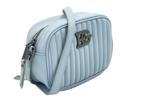 TOREBKA DAMSKA BLUGIRL BLUMARINE CROSSBODY SKYWAY NIEBIESKA