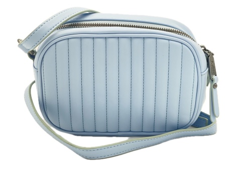 TOREBKA DAMSKA BLUGIRL BLUMARINE CROSSBODY SKYWAY NIEBIESKA