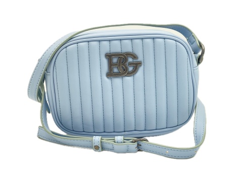 TOREBKA DAMSKA BLUGIRL BLUMARINE CROSSBODY SKYWAY NIEBIESKA
