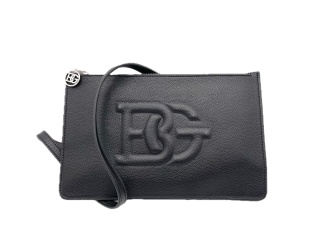 TOREBKA DAMSKA BLUGIRL BLUMARINE ENVELOPE NERO KOPERTÓWKA CZARNA