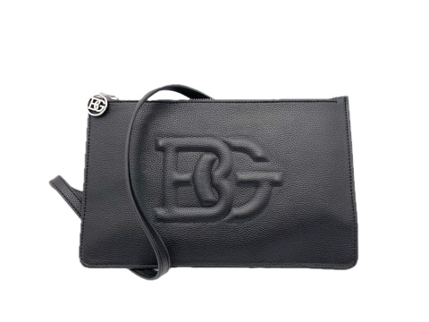 TOREBKA DAMSKA BLUGIRL BLUMARINE ENVELOPE NERO KOPERTÓWKA CZARNA TOREBKA DAMSKA BLUGIRL BLUMARINE ENVELOPE NERO KOPERTÓWKA CZARNA