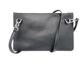 TOREBKA DAMSKA BLUGIRL BLUMARINE ENVELOPE NERO KOPERTÓWKA CZARNA