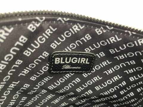 TOREBKA DAMSKA BLUGIRL BLUMARINE ENVELOPE NERO KOPERTÓWKA CZARNA TOREBKA DAMSKA BLUGIRL BLUMARINE ENVELOPE NERO KOPERTÓWKA CZARNA