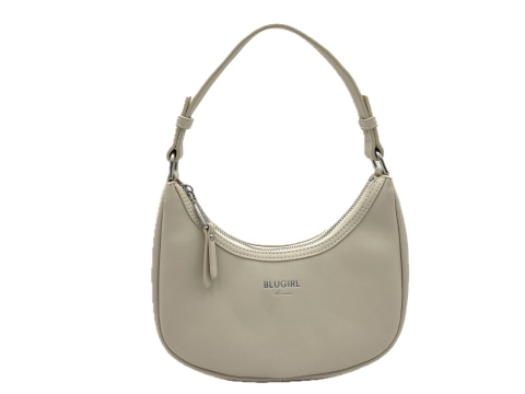 TOREBKA DAMSKA BLUGIRL BLUMARINE HOBO ALABASTER SZARA TOREBKA DAMSKA BLUGIRL BLUMARINE HOBO ALABASTER SZARA