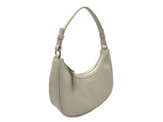 TOREBKA DAMSKA BLUGIRL BLUMARINE HOBO ALABASTER SZARA