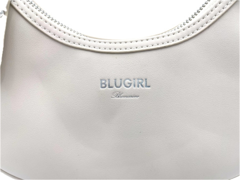 TOREBKA DAMSKA BLUGIRL BLUMARINE HOBO ALABASTER SZARA TOREBKA DAMSKA BLUGIRL BLUMARINE HOBO ALABASTER SZARA