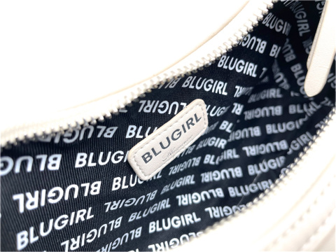 TOREBKA DAMSKA BLUGIRL BLUMARINE HOBO ALABASTER SZARA TOREBKA DAMSKA BLUGIRL BLUMARINE HOBO ALABASTER SZARA