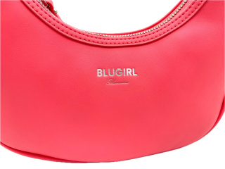 TOREBKA DAMSKA BLUGIRL BLUMARINE HOBO CORALLO RÓŻOWA