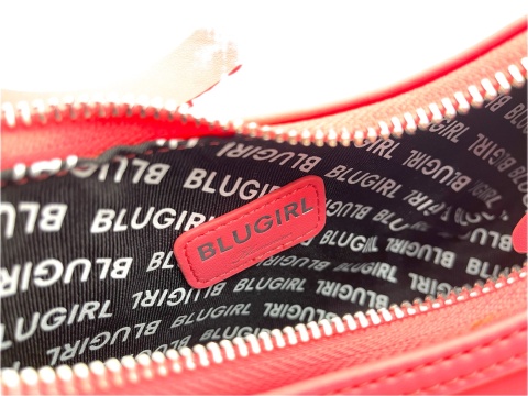 TOREBKA DAMSKA BLUGIRL BLUMARINE HOBO CORALLO RÓŻOWA TOREBKA DAMSKA BLUGIRL BLUMARINE HOBO CORALLO RÓŻOWA