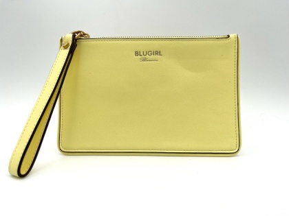 TOREBKA DAMSKA KOPERTÓWKA ŻÓŁTA BLUGIRL BLUMARINE LEMON MERINO