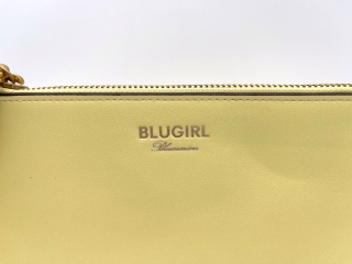 TOREBKA DAMSKA BLUGIRL BLUMARINE LEMON MERINO ŻÓŁTA