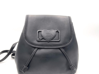 TOREBKA DAMSKA BLUGIRL BLUMARINE MINI PLECAK CZARNY