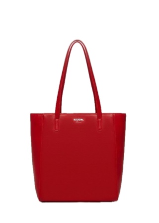 TOREBKA DAMSKA BLUGIRL BLUMARINE SHOPPERKA TRUE RED CZERWONA