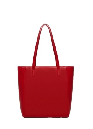 TOREBKA DAMSKA BLUGIRL BLUMARINE SHOPPERKA TRUE RED CZERWONA