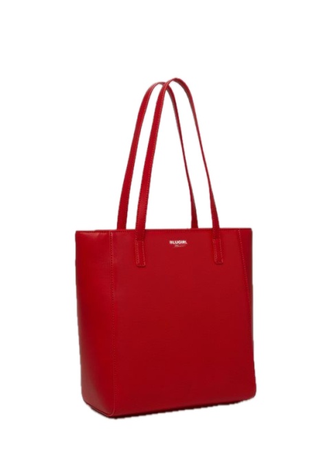 TOREBKA DAMSKA BLUGIRL BLUMARINE SHOPPERKA TRUE RED CZERWONA TOREBKA DAMSKA BLUGIRL BLUMARINE SHOPPERKA TRUE RED CZERWONA